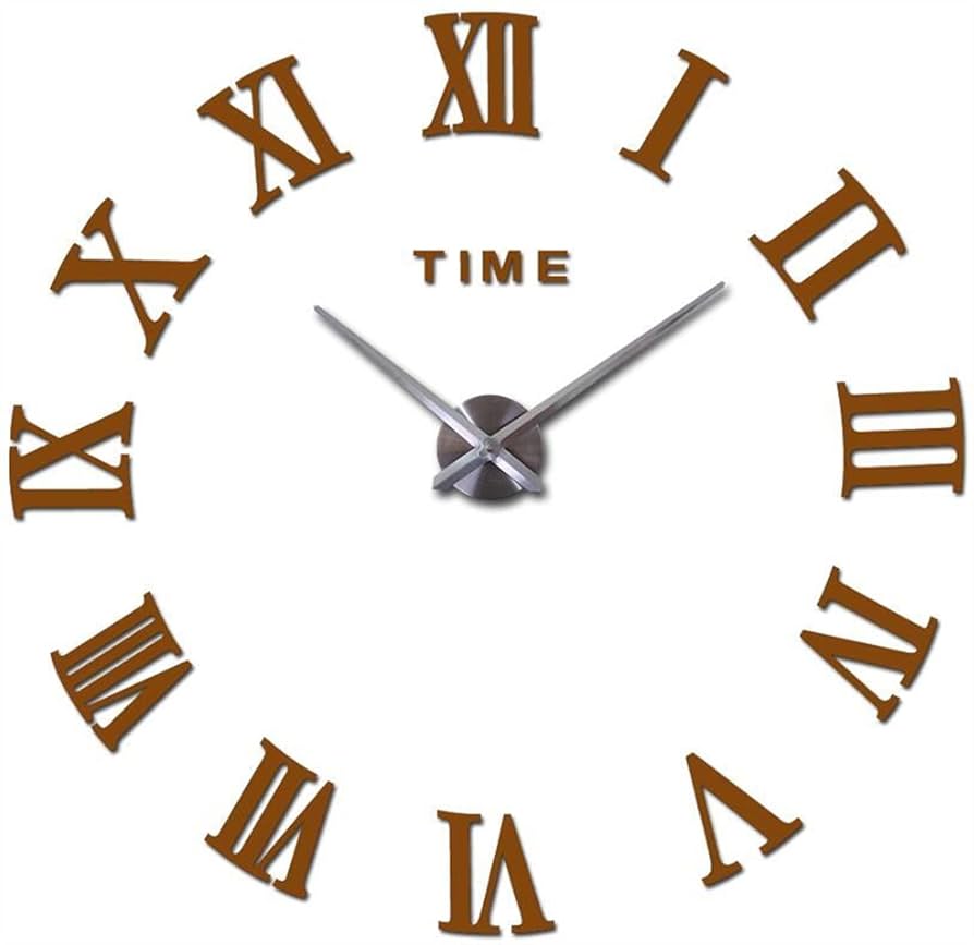 時計 ACRYLIC CLOCK ionze Appliances Room Transparent Wall Clock Clock Home